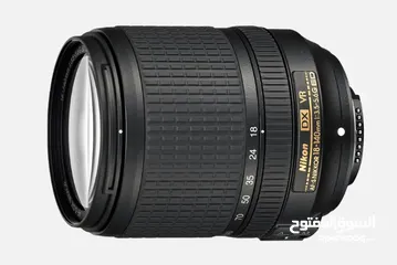  1 Nikon AF-S DX NIKKOR 18-140mm f/3.5-5.6G ED VR  (Like new!!)