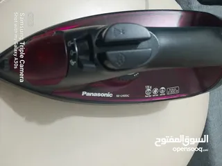  5 مكواة بخار ماركة باناسونيك 2300 واط شغاله 100% Panasonic Iron 2300W working fine