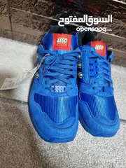  2 بوط رياضة اديداس إصدار خاص من شركة ليجو للالعاب مميز جدا  adidas LEGO ZX8000