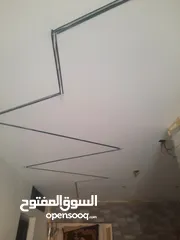 3 ديكورات جبس بورد ودهان وبديل خشب ورخام وشي بورد وكهربا