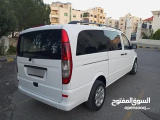  4 باص مرسيدس فيتو VITO  نخب اول 2011 توماتيك بحال الوكالة فل بطاين شركة الاصلي