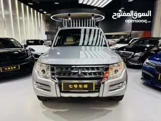  11 2018 Mitsubishi Pajero Low mileage