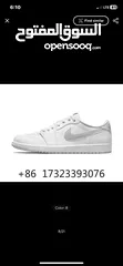  10 All types of air jordan 1 low original available