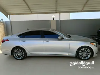  3 المميزة والرائعه ذات الثبات العالي المنافسه للسيارات الالمانية G80 2017 جينيسس 2017