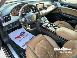  12 2016 Audi A8L V6 superchager