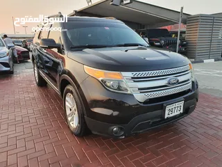  1 Ford Explorer XLT  GCC 2013