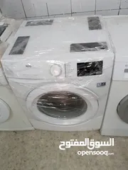  17 غسالات فل اتوماتيك 7ك بوش ألماني وAEGأمريكي وسامسونج وإل جي كوري لون أبيض عالفحص٫موجودات بالبقعة