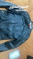  1 جاكيت جلد بايكر قابل للتفاوض river island leather jacket