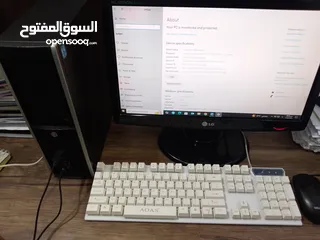  1 كمبيوتر نوع hp ,core i5 مستعمل بحالة الجديد وكالة للبيع