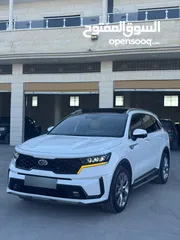  2 سعر حرق كاش  Kia - Sorento  Business/2022 - Full Option ‎- نوع الوقود / سولار 2200cc عرابة جنين