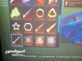  13 حسابات العاب بلاستيشن(فورت نايت، روكت ليق، فول جايز، بروهالا) بسعر جميل