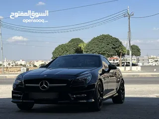  3 مرسيدس slk ممشى جدا قليل فحص 7 جيد مواصفات خاصه  Mercedes Slk