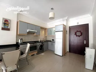  6 شقة مفروشة للإيجار في عبدون  ( Property 33240 )