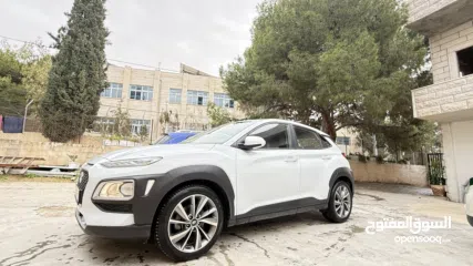  2 جب هونداي كونا 2019 بوضع الشركة سعر حرررررق فحص نخب