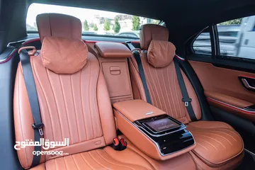  29 Mercedes S450 2022 Amg kit Mild hybrid 4matic    السيارة وارد الشركة و قطعت مسافة 64,000 كيلو