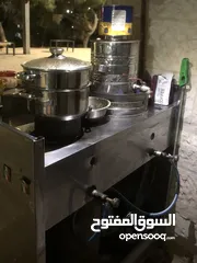  1 عرباي قهوة +ذرة 3 عيون للبيع