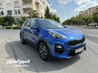  3 2019 Kia Sportage 1.6L GDI فحص كامل / لا يحتاج الى أي نوع من الصيانة