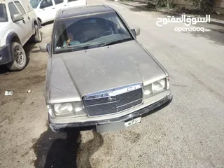  2 مرسيدس190d