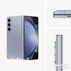  5 Samsung Z fold 5 5G كفالة Bms جديد بسعر  مميز  فل بكج