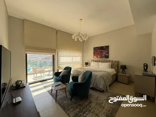  9 3 + 1 Amazing Fully Furnished Duplex Flat for Rent in Muscat Bay