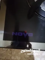  3 فرن بلت ان مع غاز بلت ان قطعتين بحاله الوكاله للبيع