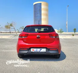  3 KIA RIO 2019 FULL OPTION FULLY AGENT MAINTAINED HATCHBACK CAR IN EXCELLENT CONDITION FOR SALE