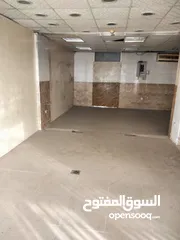  11 محلل للايجار + القبو shop for rent+(store) basement