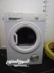  1 نشافة اريستون 7kg للبيع