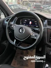 13 فولكس فاجن تيجوان Rline ترخيص 2020