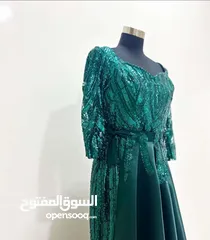  3 فستان سهرة