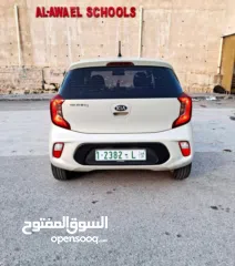  6 كيا مورنينج 2019 دهان شركه عداد قليل 31