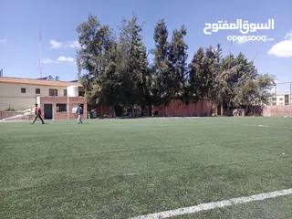  1 عشب صناعي للملاعب مستعمل بحالة لجديد