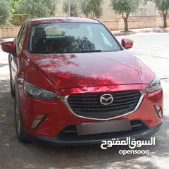  1 مازدا cx-3 وارد الوكالة الخياط