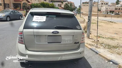 2 جيب فورد ايدج موديل 2007  للبيع مواصفات سعوديه نظيف جدا