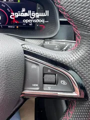  23 سكودا كاميك Monte carlo ترخيص 2020 محرك 1500 بنزين جير أوتوماتيك 150 حصان لون بترولي