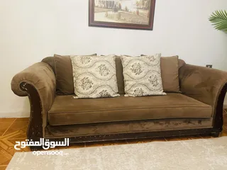  4 طقم كنب مستعمل
