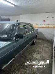  14 مرسيدس s 280 موديل 1982