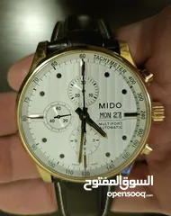  6 Mido watch, automatic, 42mm