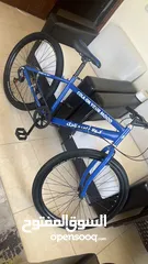  1 دراجة هوائية غيارات