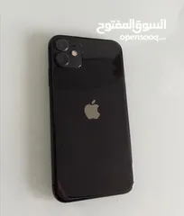  4 IPhone 11 ايفون 11 128 وارد اوربي بحالة الوكالة