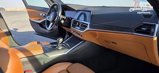  5 Bmw 330e 2021 Plug in hybrid M kit فل كامل فحص كامل