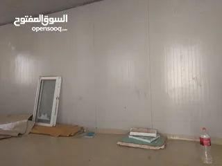  2 كرفانات مستعمل  بحاله الوكالة