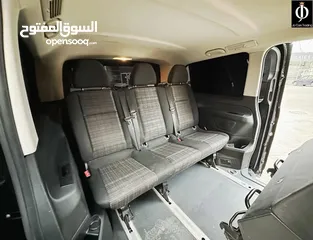  13 Mercedes Metris 2019