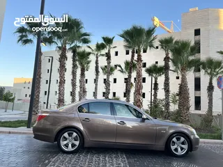  15 Bmw 523i 2007 بحاله الوكاله