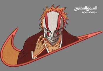  27 ملفات و افلام تطريز انمي و  ملفات تطريز اثواب