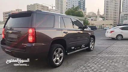  2 Chevrolet Tahoe LTZ 2016