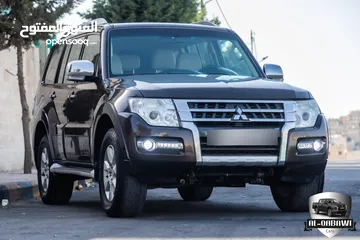  3 Mitsubishi Pajero 2017  السيارة وارد الشركة و بحالة ممتازة جدا