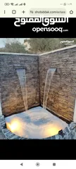  6 بيت جديد غير مسكون مكون من ثلاث طوابق في المزرعه الغربيه بالقرب من شركة النزيه للبلاط