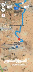  3 للبيع قطعة أرض 11 دونم في المشتى حوض الظهره بجانب المطار