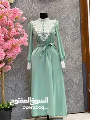  9 فستان كلوش يجنن القماش جوسيكا تركي